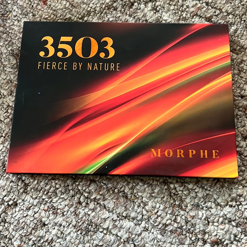 Morphe Fierce By Nature 3503 eyeshadow palette